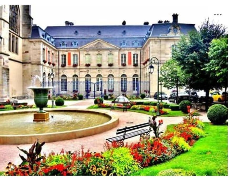 Appartement Chaleureux Remiremont Exterior foto